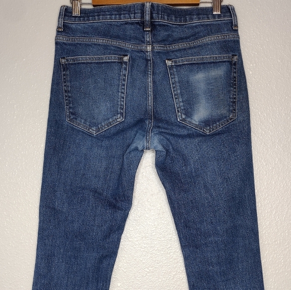 Everlane Men's Blue Denim Cotton Slim Fit Casual Jeans Sz 30×30 - Picture 5 of 14